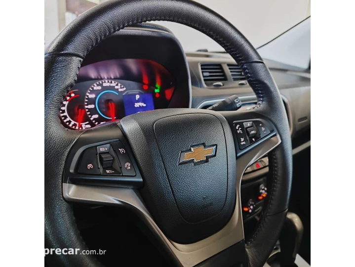 SPIN 1.8 LTZ 8V FLEX 4P AUTOMÁTICO