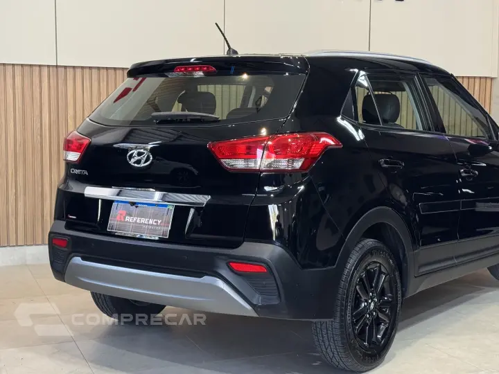 CRETA 1.6 16V FLEX ATTITUDE AUTOMÁTICO