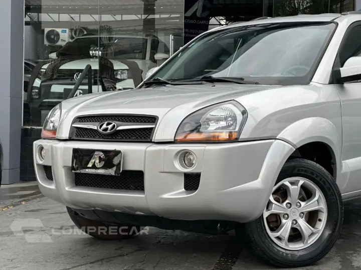 Tucson 2.0 16V Flex Aut.