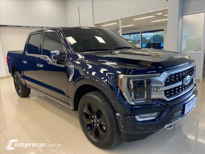 F-150 5.0 V8 CD Lariat FX4