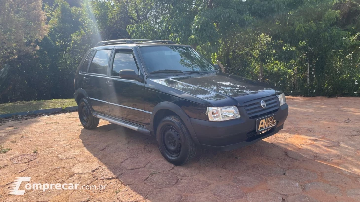 UNO 1.0 Mille 8V