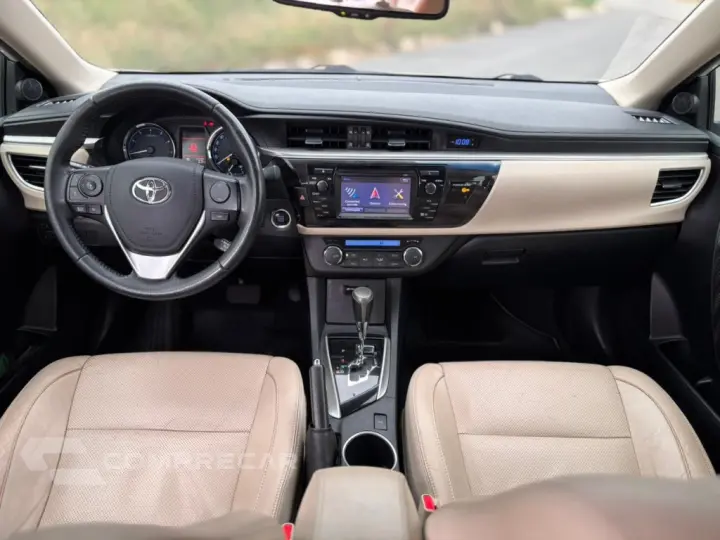 COROLLA 2.0 ALTIS 16V FLEX 4P AUTOMÁTICO