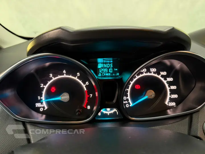 Fiesta TIT./TIT.Plus 1.6 16V Flex Aut.