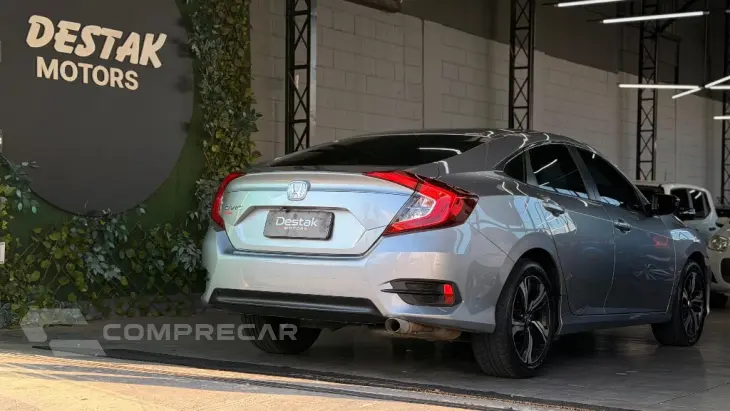 Civic Sedan EX 2.0 Flex 16V Aut.4p