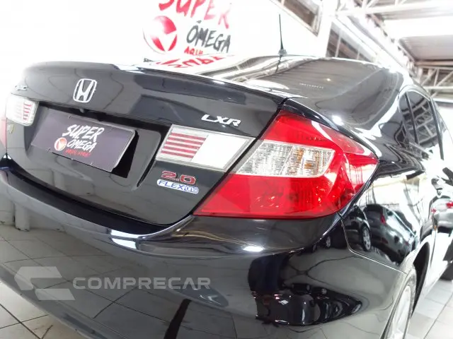 CIVIC - 2.0 LXR 16V 4P AUTOMÁTICO