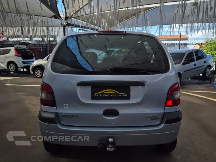 Scénic 1.6 Expression 16V Flex 4P Manual