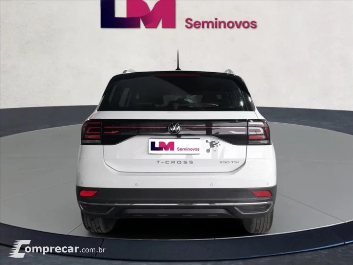 T-CROSS 1.4 250 TSI TOTAL FLEX HIGHLINE AUTOMÁTICO