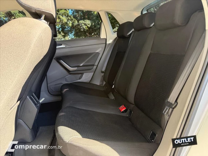 POLO 1.0 200 TSI COMFORTLINE AUTOMÁTICO