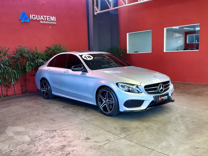 C 300 2.0 CGI GASOLINA SPORT 9G-TRONIC