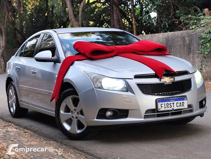 CRUZE 1.8 LT 16V FLEX 4P AUTOMÁTICO