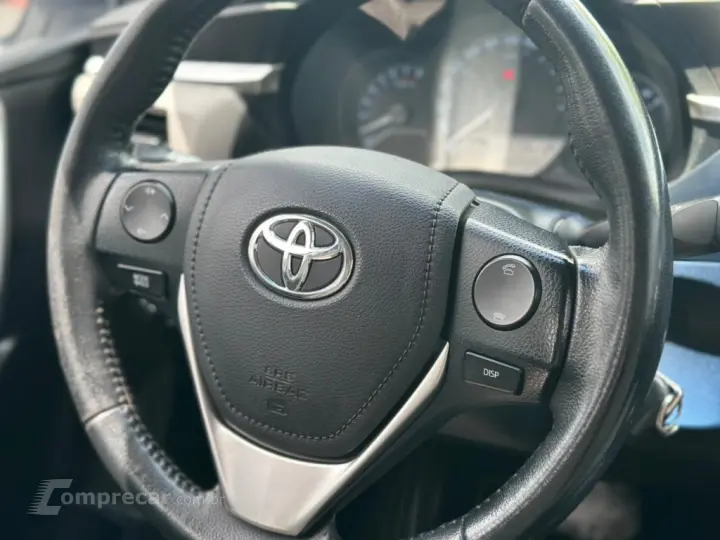 COROLLA 1.8 GLI UPPER 16V FLEX 4P AUTOMÁTICO