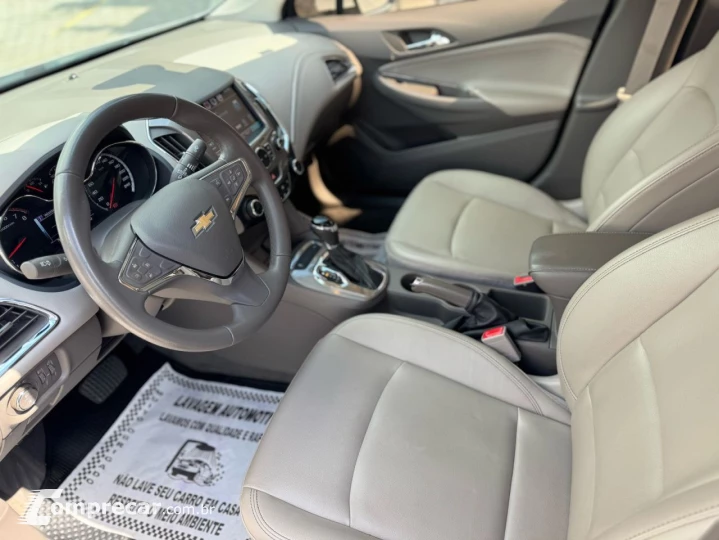 CRUZE LTZ 1.4 16V Turbo Flex 4p Aut.