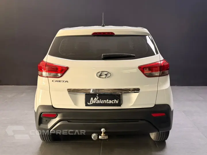 CRETA 1.6 16V FLEX ATTITUDE AUTOMÁTICO
