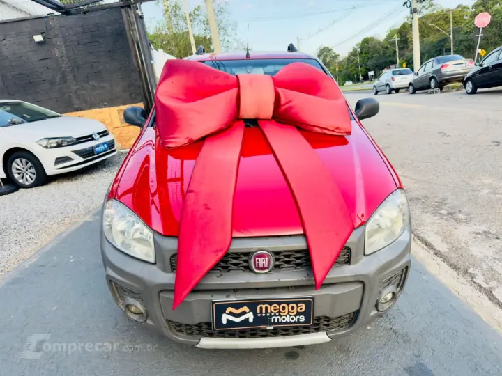 Strada 1.4 WORKING FLEX CABINE SIMPLES