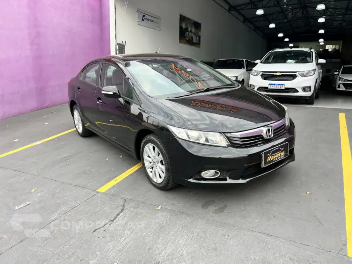 Civic Sedan LXR 2.0 Flexone 16V Aut. 4p