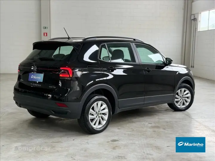 T-CROSS 1.0 200 TSI TOTAL FLEX AUTOMÁTICO