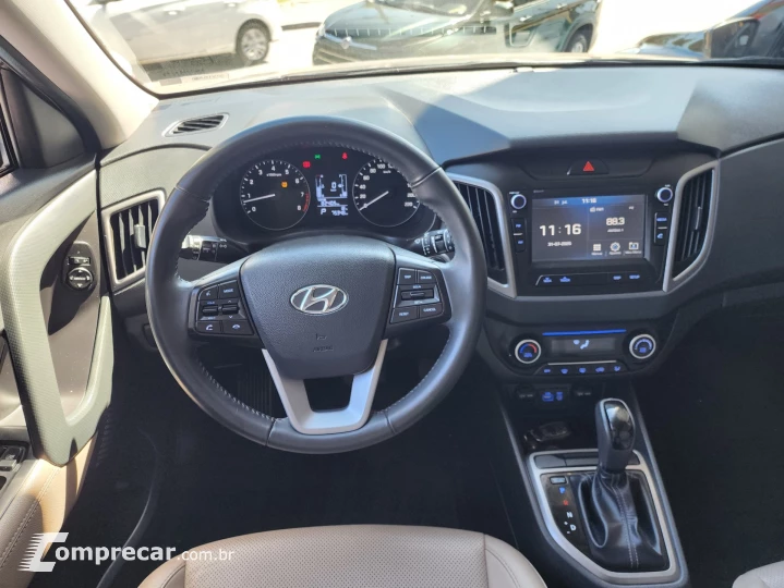 Creta Limited Edition 1.6 16V Flex Aut.
