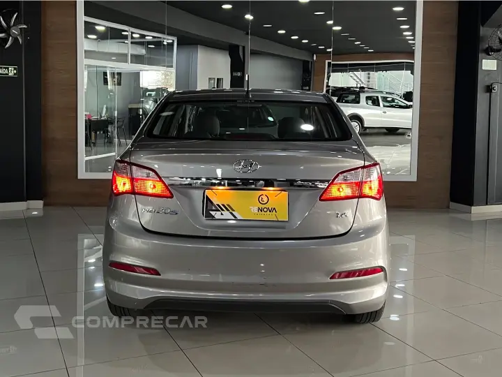 HB20S 1.6 COMFORT PLUS 16V FLEX 4P MANUAL