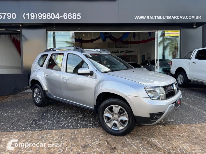 DUSTER 2.0 16V HI-FLEX DYNAMIQUE AUTOMÁTICO