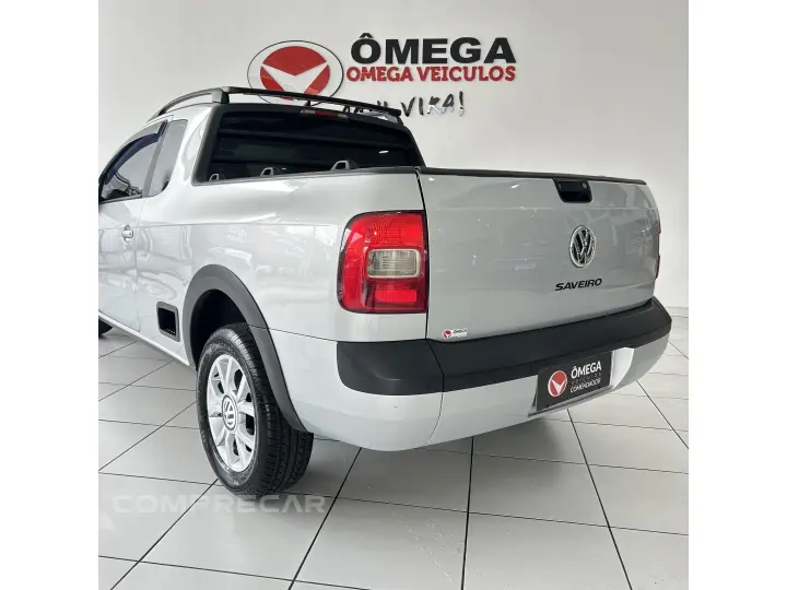 SAVEIRO 1.6 MI TRENDLINE CE 8V FLEX 2P MANUAL