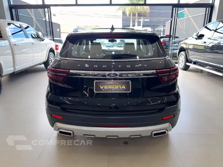 TERRITORY 1.5 Ecoboost Gtdi Titanium