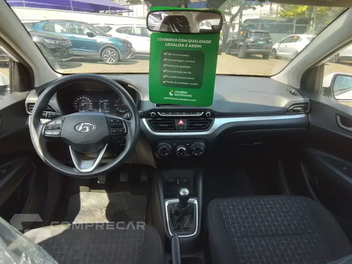 HB20 1.0 12V FLEX COMFORT PLUS MANUAL