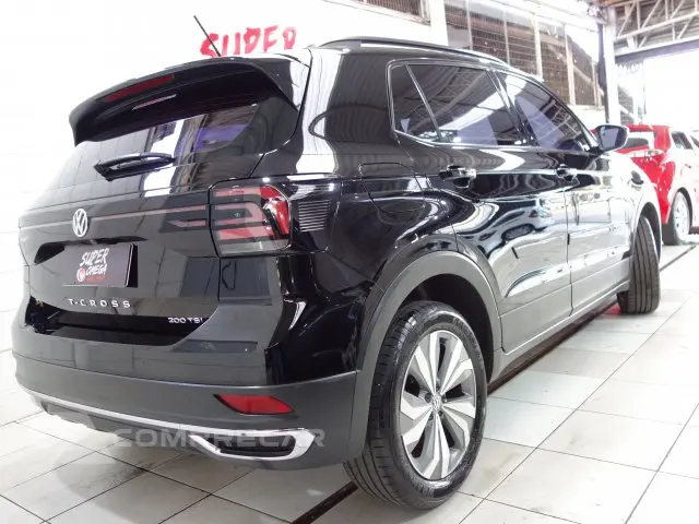 T-CROSS - 1.0 200 TSI TOTAL COMFORTLINE AUTOMÁTICO