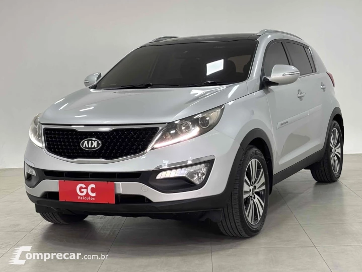 SPORTAGE 2.0 EX 4X2 16V FLEX 4P AUTOMÁTICO