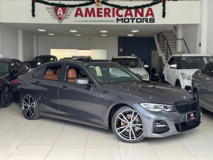 320I 2.0 16V 4P TURBO FLEX M SPORT AUTOMÁTICO