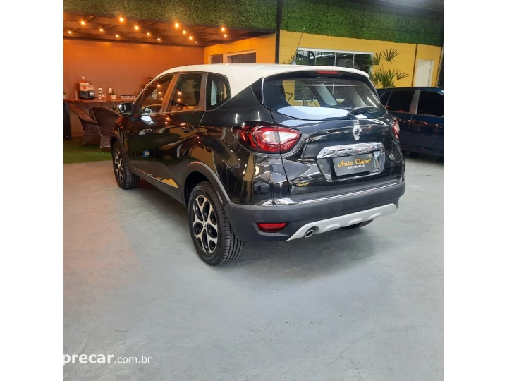 CAPTUR 2.0 16V HI-FLEX INTENSE AUTOMÁTICO