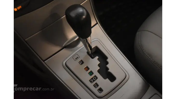 COROLLA - 1.8 XEI 16V 4P AUTOMÁTICO