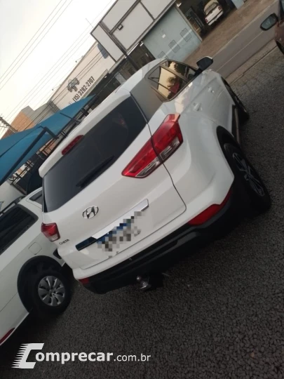 Creta 1.6 16V 4P FLEX ATTITUDE AUTOMÁTICO