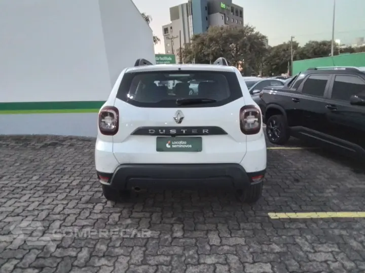 DUSTER 1.6 16V SCE FLEX ICONIC X-TRONIC