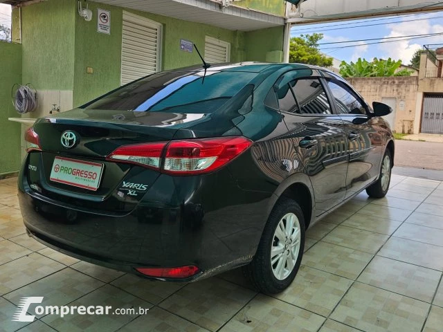 YARIS SEDAN - 1.5 16V SEDAN XL PLUS TECH MULTIDRIVE