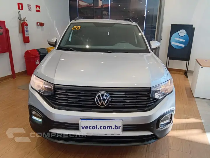 T-Cross 1.0 4P 200 TSI FLEX SENSE AUTOMÁTICO