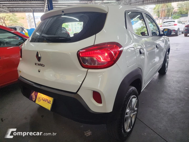 Kwid KWID Zen 1.0 Flex 12V 5p Mec.