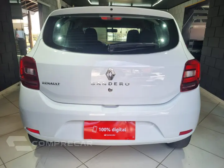 SANDERO 1.0 Authentique Plus 16V