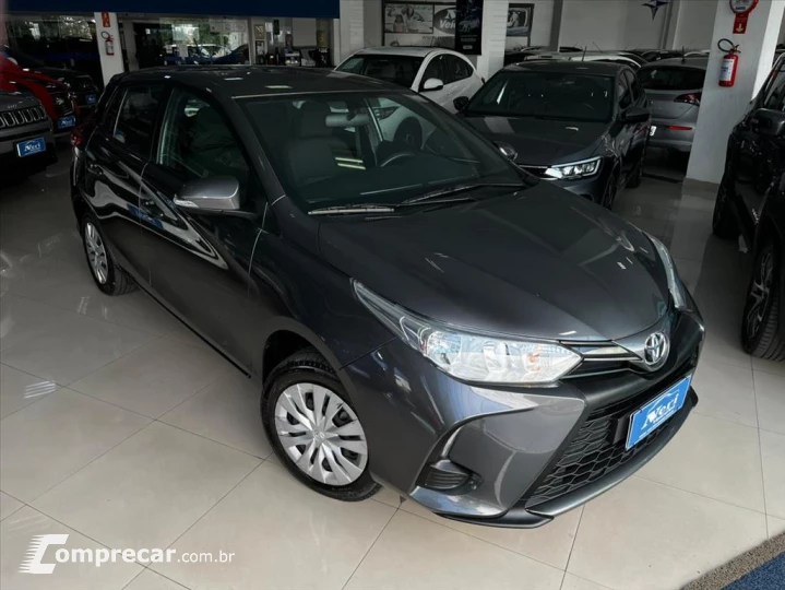 YARIS 1.5 16V FLEX XL MULTIDRIVE