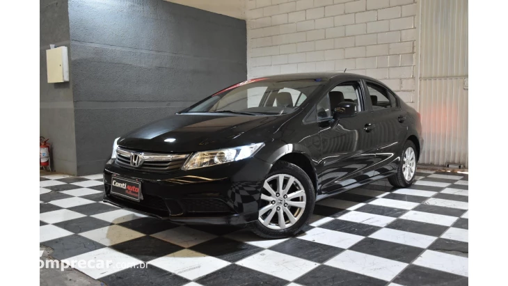 CIVIC - 1.8 LXS 16V 4P AUTOMÁTICO