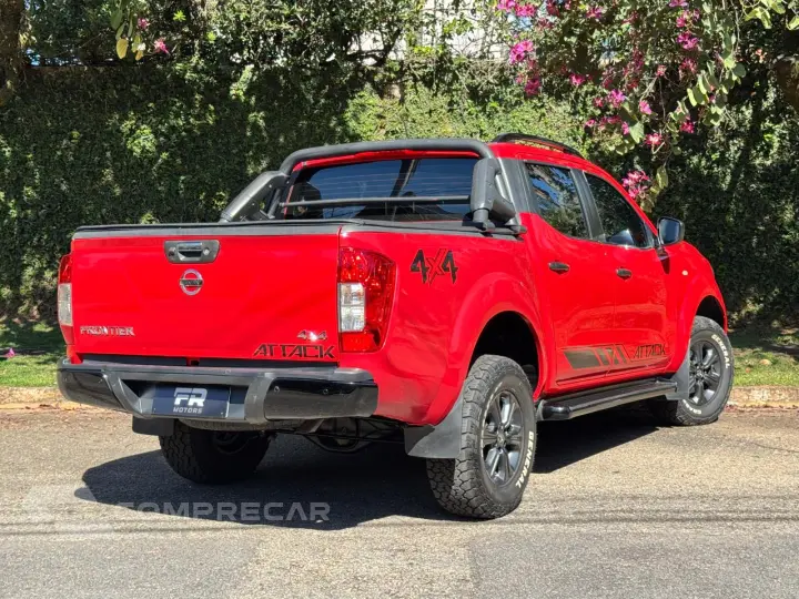 FRONTIER 2.3 16V Turbo Attack CD 4X4