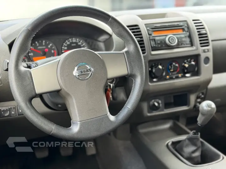 Frontier SE/SE Strik CD 4x4 2.5 TB Dies.