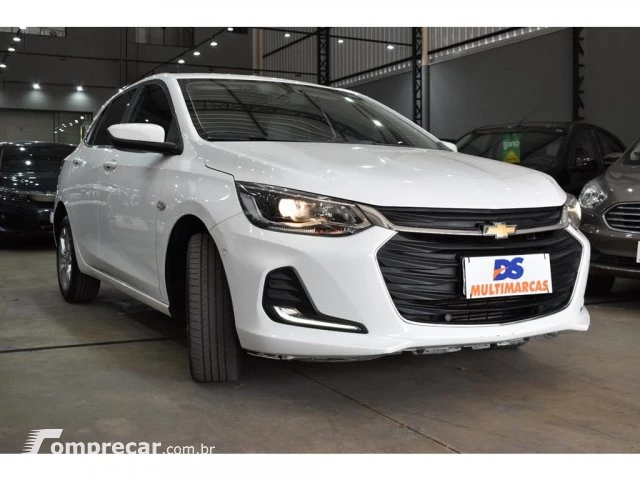 ONIX - 1.0 TURBO PREMIER AUTOMÁTICO