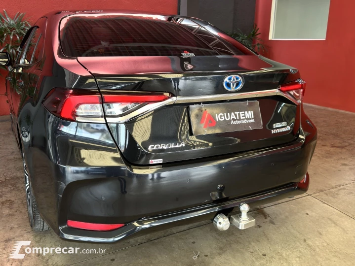 COROLLA 1.8 VVT-I HYBRID FLEX ALTIS PREMIUM CVT