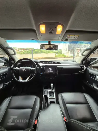 HILUX 2.8 D-4d Turbo CD SRV 4X4