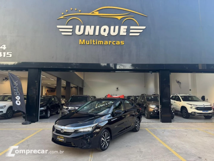 CITY Sedan Touring 1.5 Flex 16V 4p Aut.