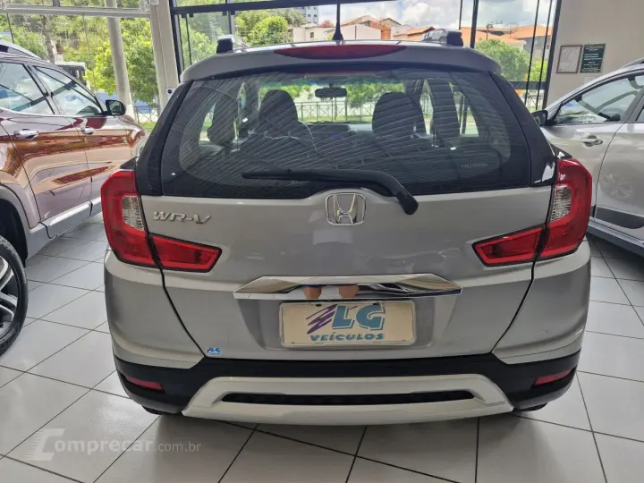 WR-V 1.5 16V 4P EX FLEX AUTOMÁTICO CVT
