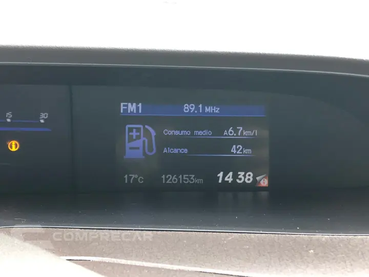 Civic 2.0 Lxr 16V Flex 4P Automático