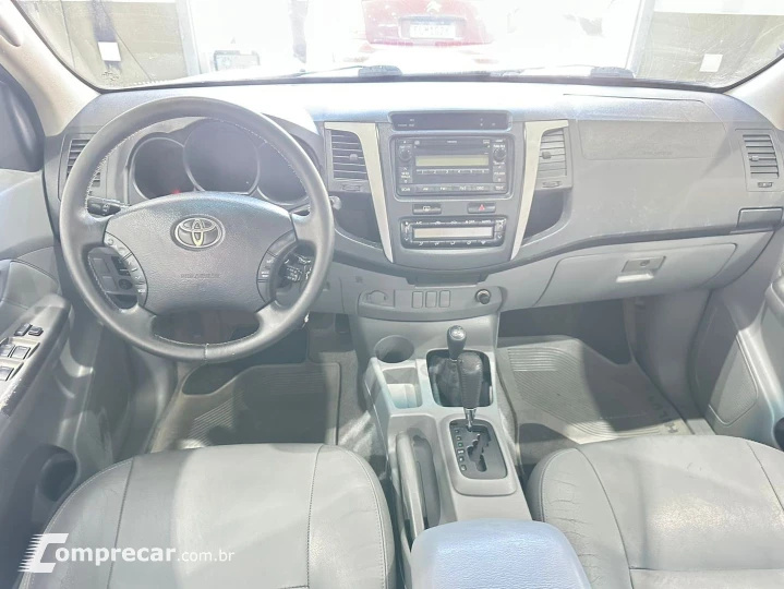 Hilux 3.0 Srv 4X4 Cd 16V Turbo Intercooler Diesel 4P Automát
