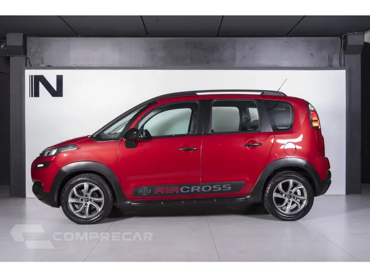 AIRCROSS 1.6 LIVE 16V FLEX 4P AUTOMÁTICO
