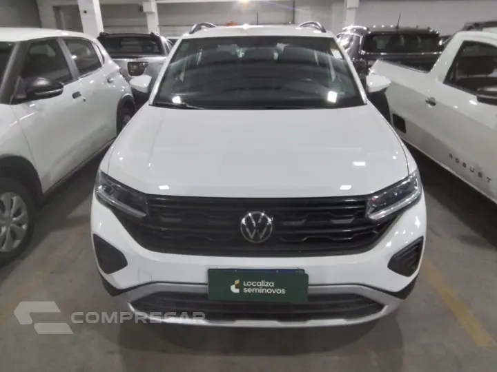 T-CROSS 1.0 200 TSI TOTAL FLEX AUTOMÁTICO